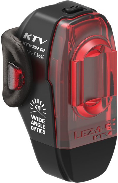 Lezyne KTV Drive Rear light StVZO