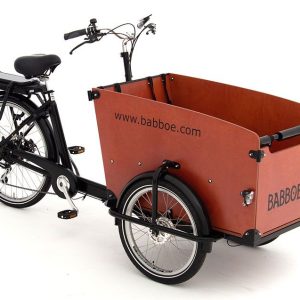 Babboe Big-E - 500 Wh - 26 inches - Dreirad