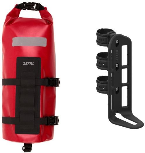 3420586601083 Zefal Fahrradgabeltasche Z Adventure Fork Pack 6,0L