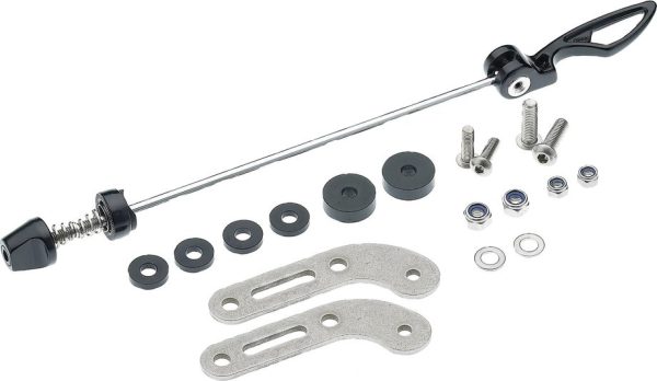 Racktime Quick release-Adapterset Large