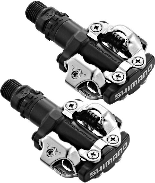 4524667060475 Shimano PD-M520 SPD Pedals