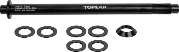 4710069713846 Topeak Thru axle für Zi:RAK Pannier rack M12x1,0mm