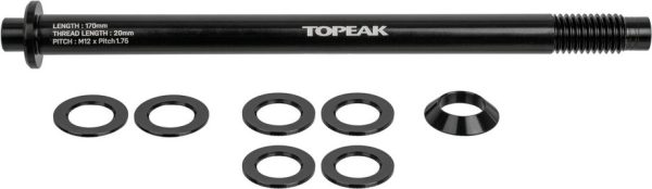 4710069713860 Topeak Thru axle für Zi:RAK Pannier rack M12x1,75mm