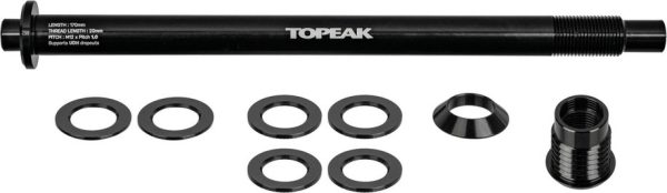 4710069713877 Topeak Thru axle UDH für Zi:RAK Pannier rack M12x1,0mm