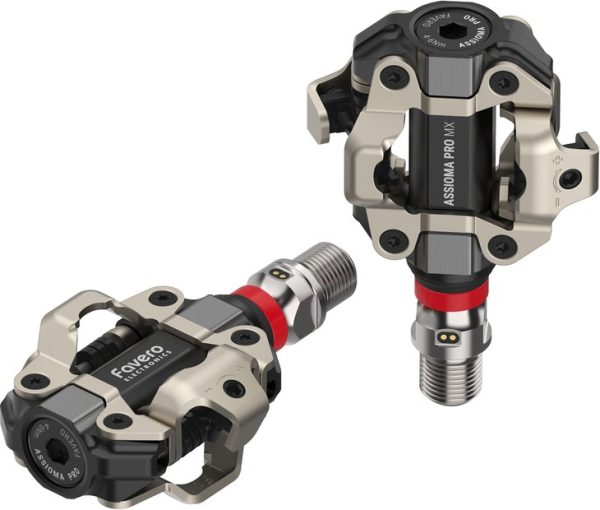0705632189139 Favero Assioma PRO MX-2 MTB Power Meter Pedals - Dualsensor