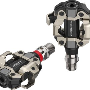 Favero Assioma PRO MX-1 MTB Power Meter Pedals - Einzellsensor