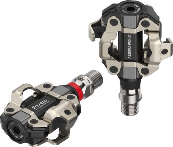 0705632189146 Favero Assioma PRO MX-1 MTB Power Meter Pedals - Einzellsensor