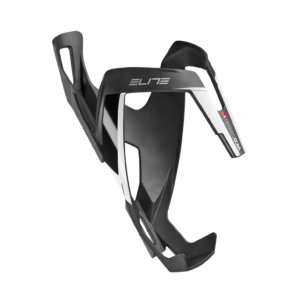 Elite Vico Carbon Bottle Cage Matt Black / White
