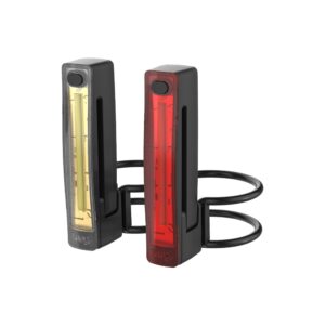 Knog Plus Twinpack Black