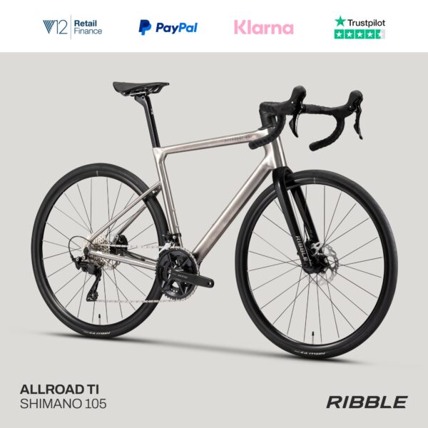 Ribble Allroad Ti 105 Mechanical Ribble Allroad Ti 105 Mechanical
