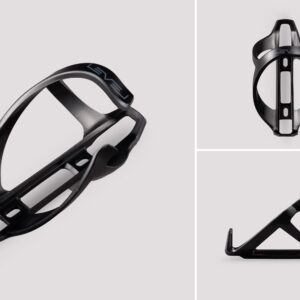 Level Nylon Fibre Bottle Cage Black