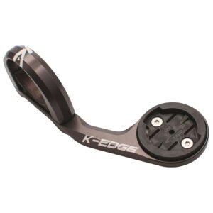 K-Edge Garmin Sport Mount 31.8mm Black Anodised