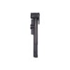 Truflo Micro II Mini Pump With Dial Gauge Black Truflo Micro II Mini Pump With Dial Gauge Black