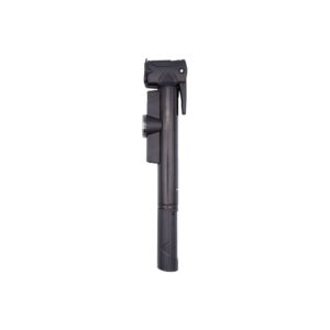 Truflo Micro II Mini Pump With Dial Gauge Black