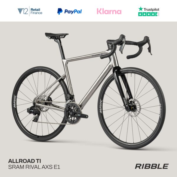 Ribble Allroad Ti Rival AXS Ribble Allroad Ti Rival AXS