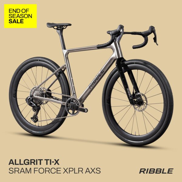 Ribble ALLGRIT Ti-X Force XPLR AXS Ribble ALLGRIT Ti-X Force XPLR AXS