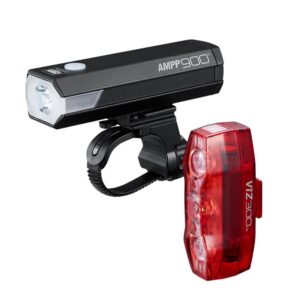 Cateye AMPP900 and VIZ 300 Light Set