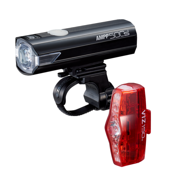 Cateye AMPP 500S / VIZ 150 Bike Light Set Cateye AMPP 500S / VIZ 150 Bike Light Set