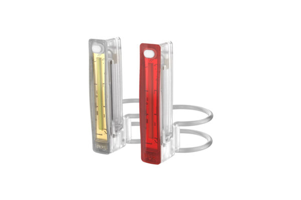 Knog Plus Twinpack - Translucent Knog Plus Twinpack - Translucent