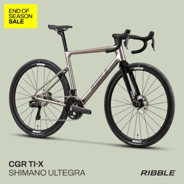 Ribble CGR Ti-X Ultegra Di2 Ribble CGR Ti-X Ultegra Di2