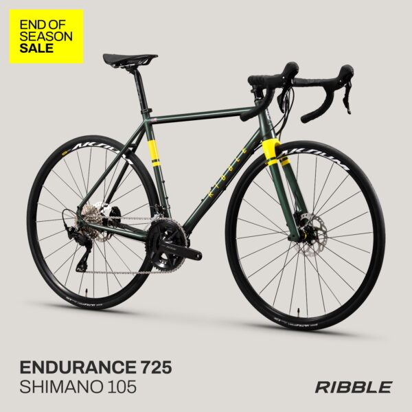 Ribble Endurance 725 Disc 105 Mechanical Ribble Endurance 725 Disc 105 Mechanical