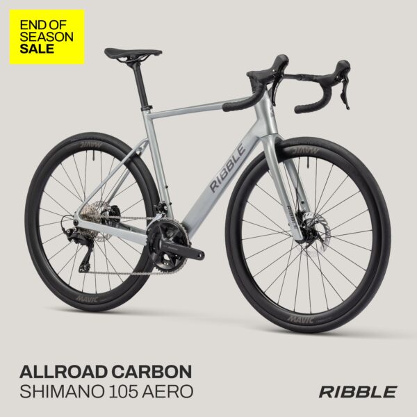 Ribble Allroad Carbon 105 Mechanical Aero Ribble Allroad Carbon 105 Mechanical Aero