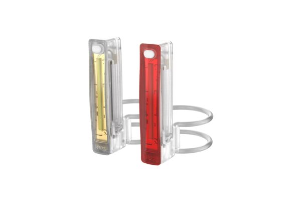 Knog Plus Twinpack - Translucent Knog Plus Twinpack - Translucent