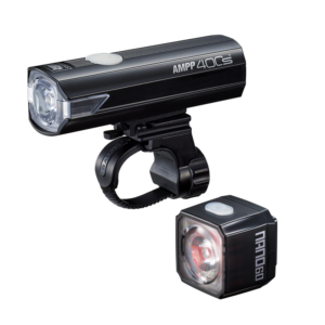 Cateye AMPP400S and NANO 60 Light Set