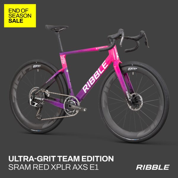 Ribble Ultra-Grit SRAM Red XPLR AXS - Carbon Gravel Bike Ribble Ultra-Grit SRAM Red XPLR AXS - Carbon Gravel Bike