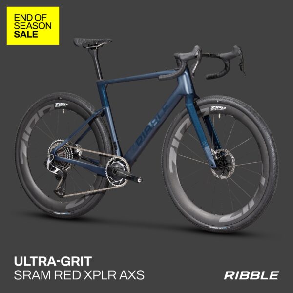Ribble Ultra-Grit SRAM Red XPLR AXS - Carbon Gravel Bike Ribble Ultra-Grit SRAM Red XPLR AXS - Carbon Gravel Bike